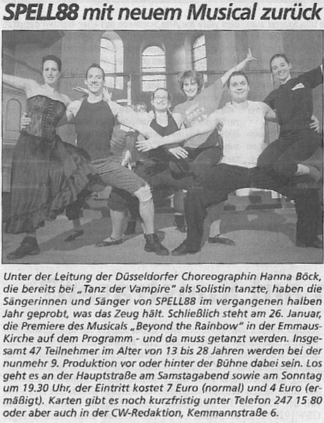 Cronenberger Woche vom 18.01.2008