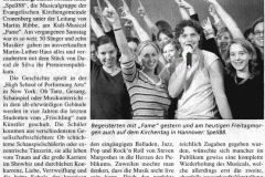 Cronenberger Woche, 27. Mai 2005