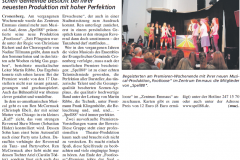 Cronenberger Woche, 30.10.2015