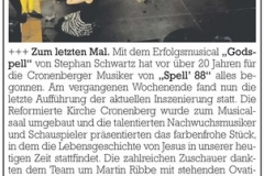 Cronenberger Anzeiger, 18.01.2012