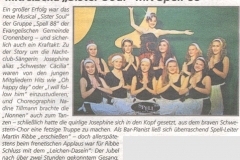 Cronenberger Woche Chronik 2012