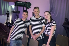 Drei von der Whistle Band